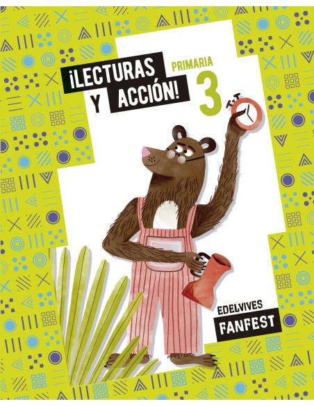 LECTURAS Y ACCION ANTOLOGIA 3ºEP 22 FANFEST